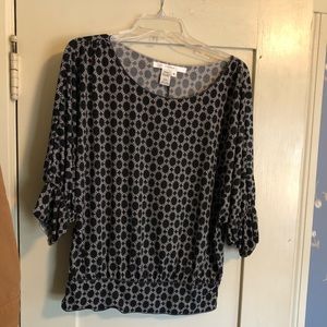 Studio M polka dotted blouse